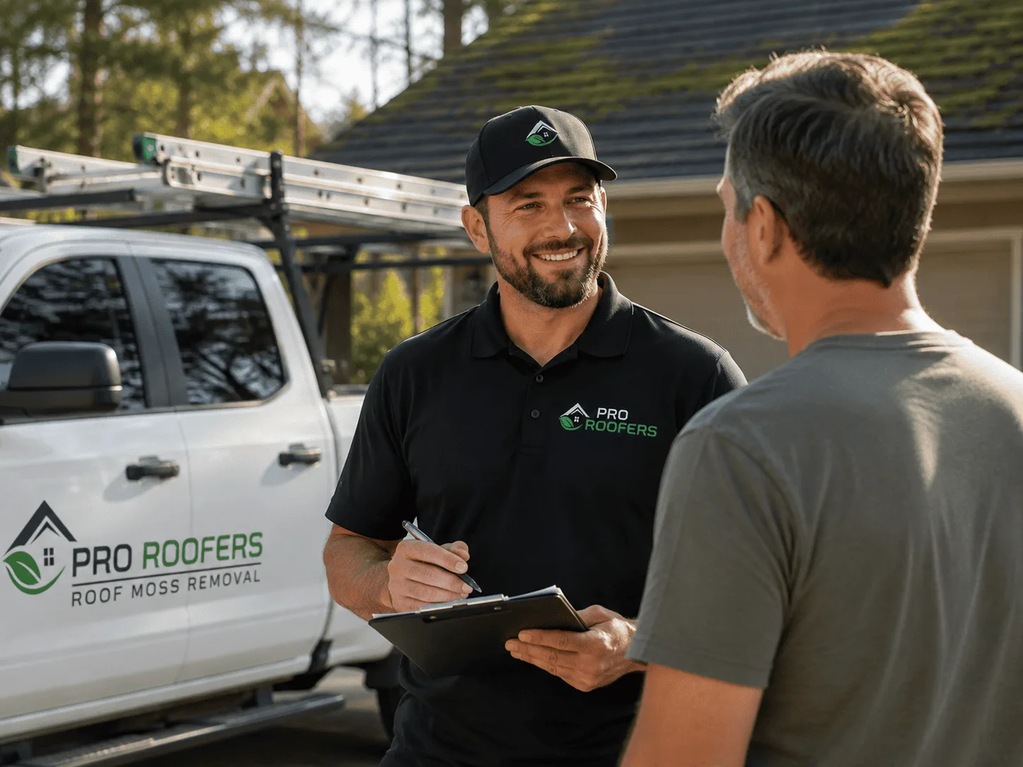 Roof Moss Removal Seaford, VA FAQs