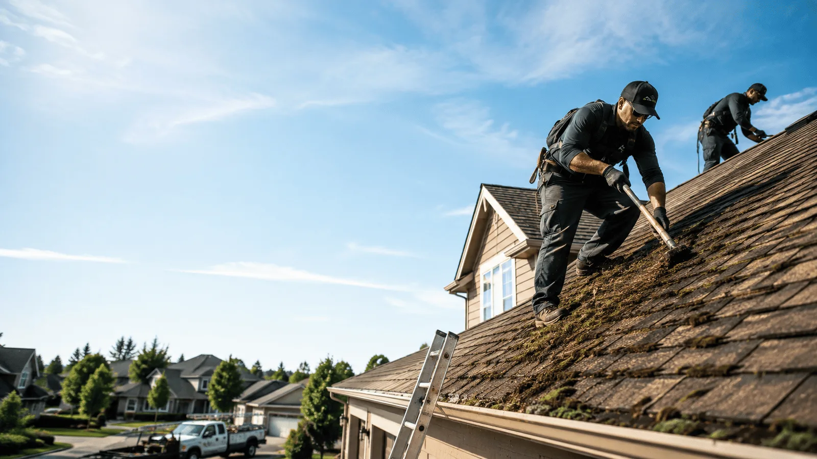 Roof Moss Removal in Seaford, VA near me